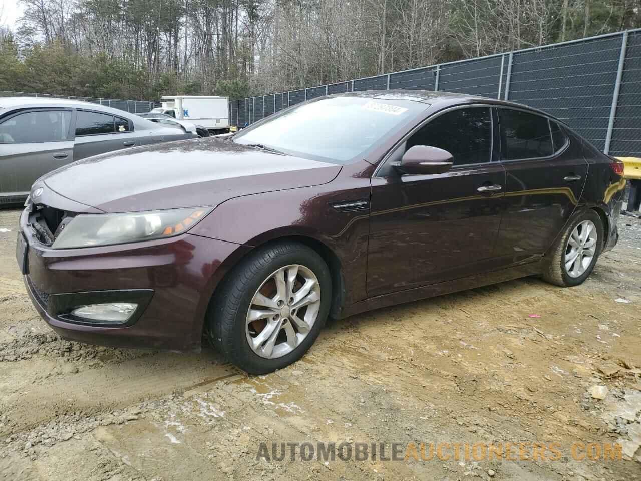 5XXGN4A73DG248430 KIA OPTIMA 2013