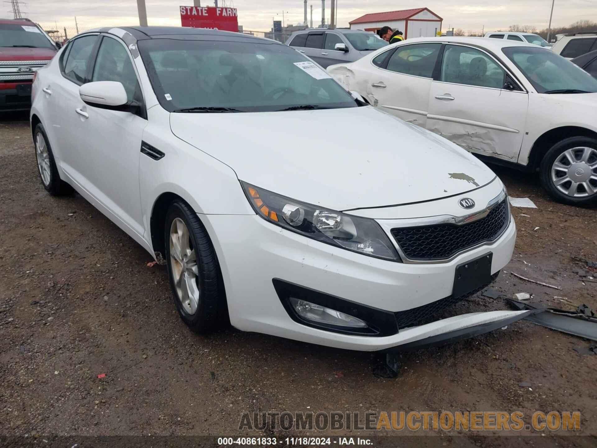 5XXGN4A73DG259461 KIA OPTIMA 2013