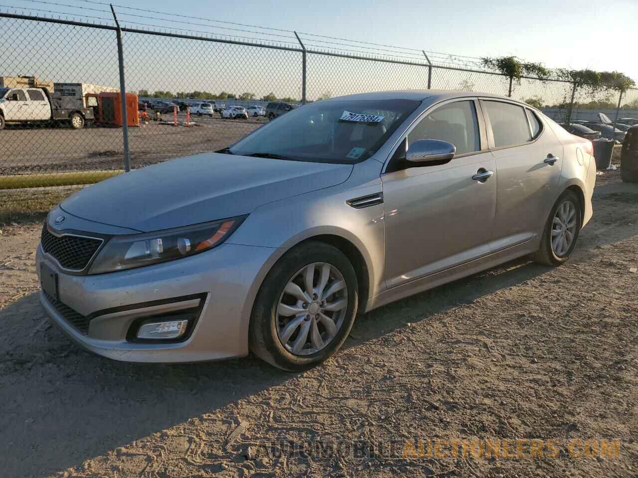 5XXGN4A73EG290100 KIA OPTIMA 2014