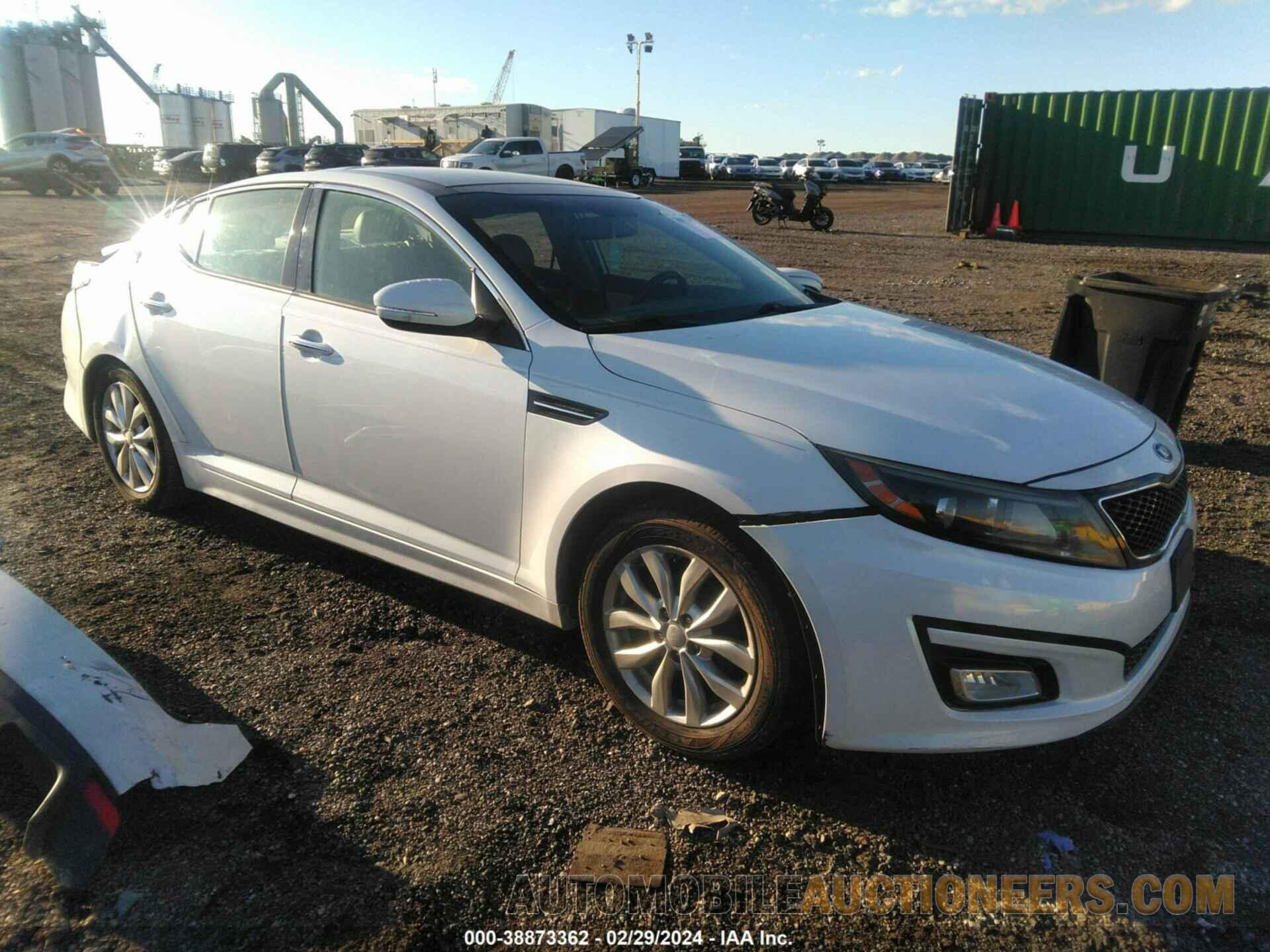 5XXGN4A73EG344835 KIA OPTIMA 2014