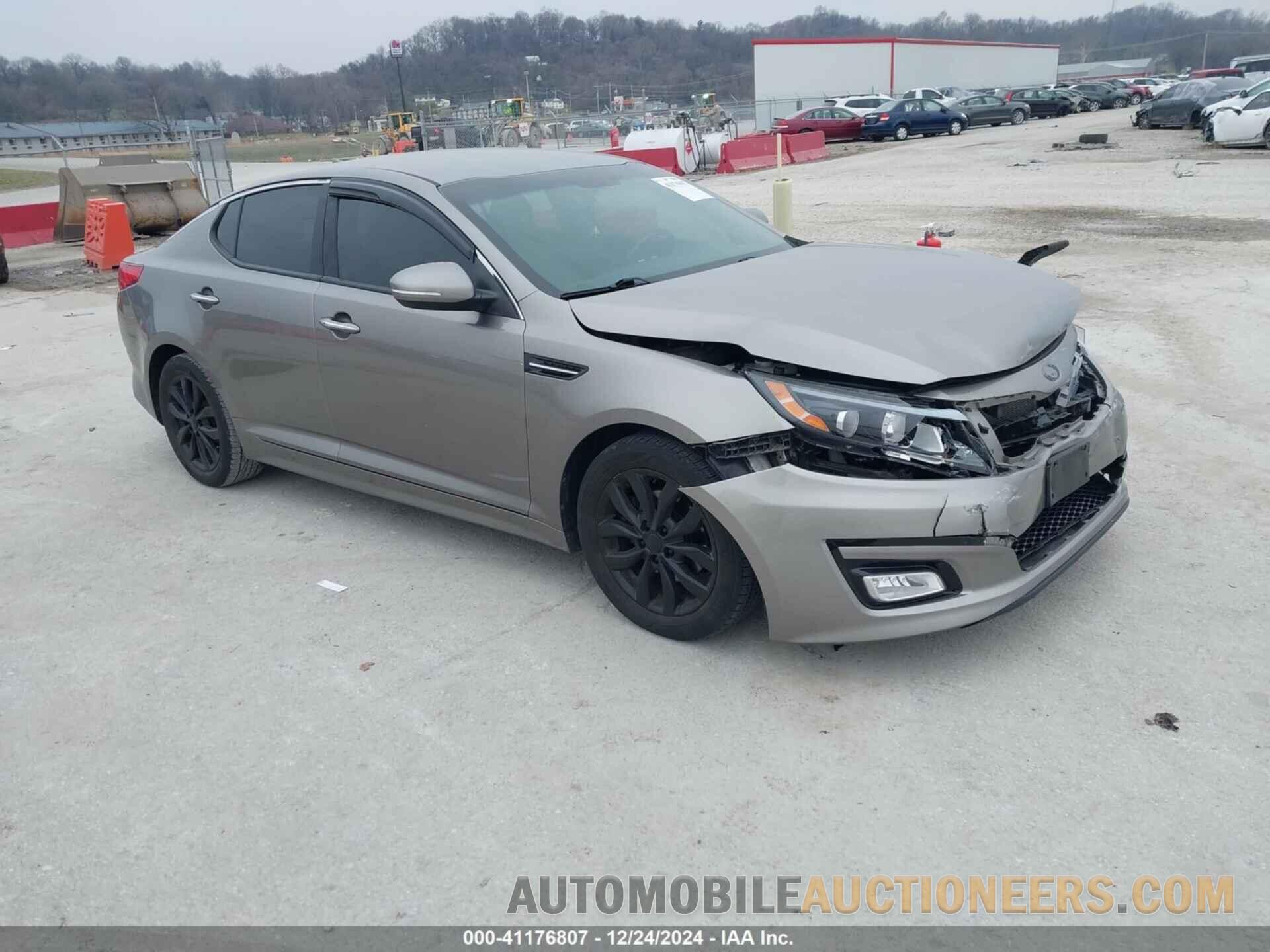 5XXGN4A73FG357151 KIA OPTIMA 2015