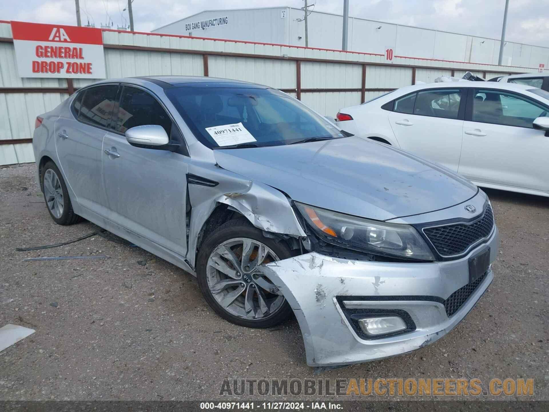 5XXGN4A73FG392093 KIA OPTIMA 2015