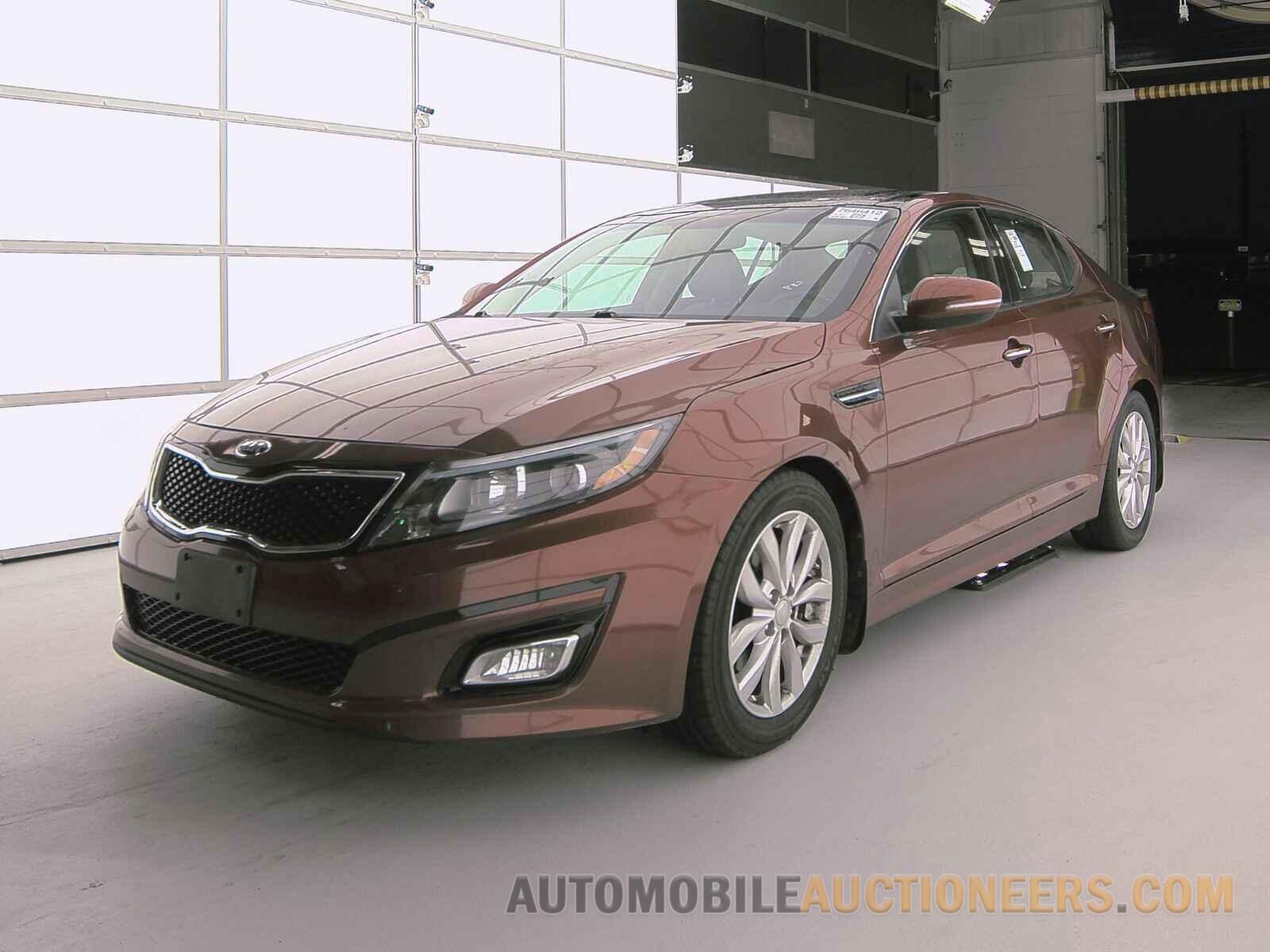 5XXGN4A73FG407840 Kia Optima 2015