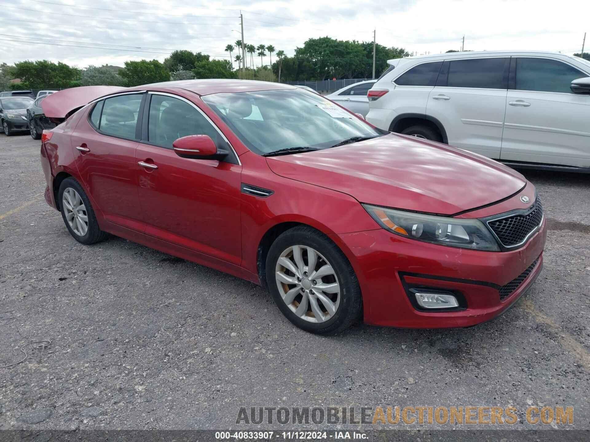 5XXGN4A73FG409653 KIA OPTIMA 2015