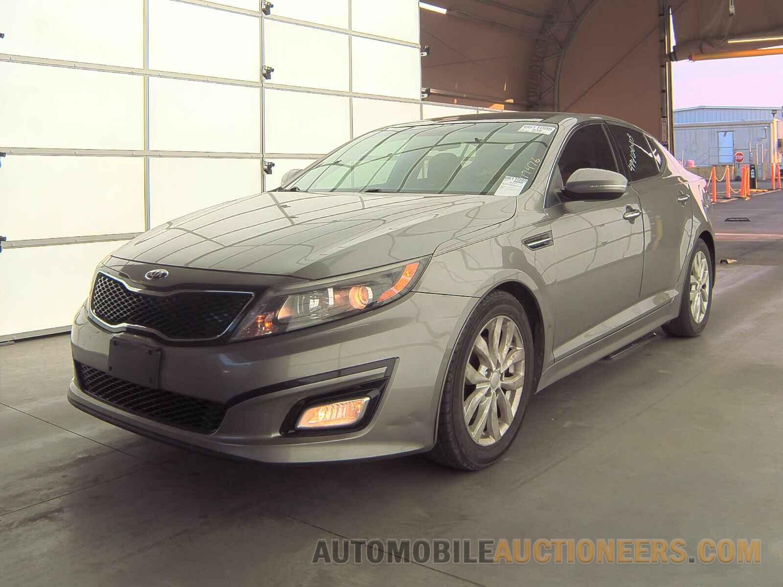 5XXGN4A73FG417476 Kia Optima 2015