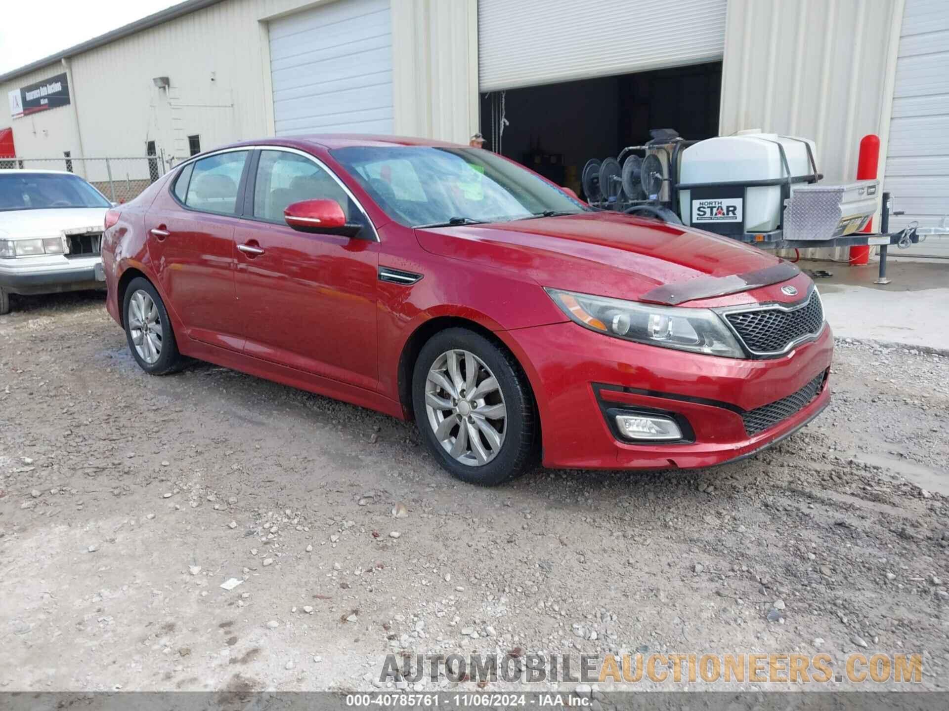 5XXGN4A73FG418515 KIA OPTIMA 2015