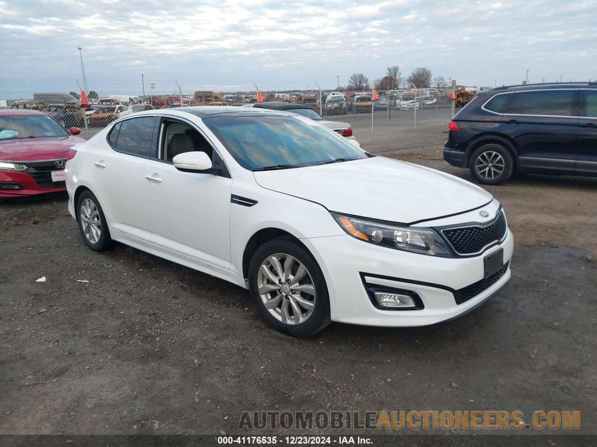 5XXGN4A73FG431183 KIA OPTIMA 2015