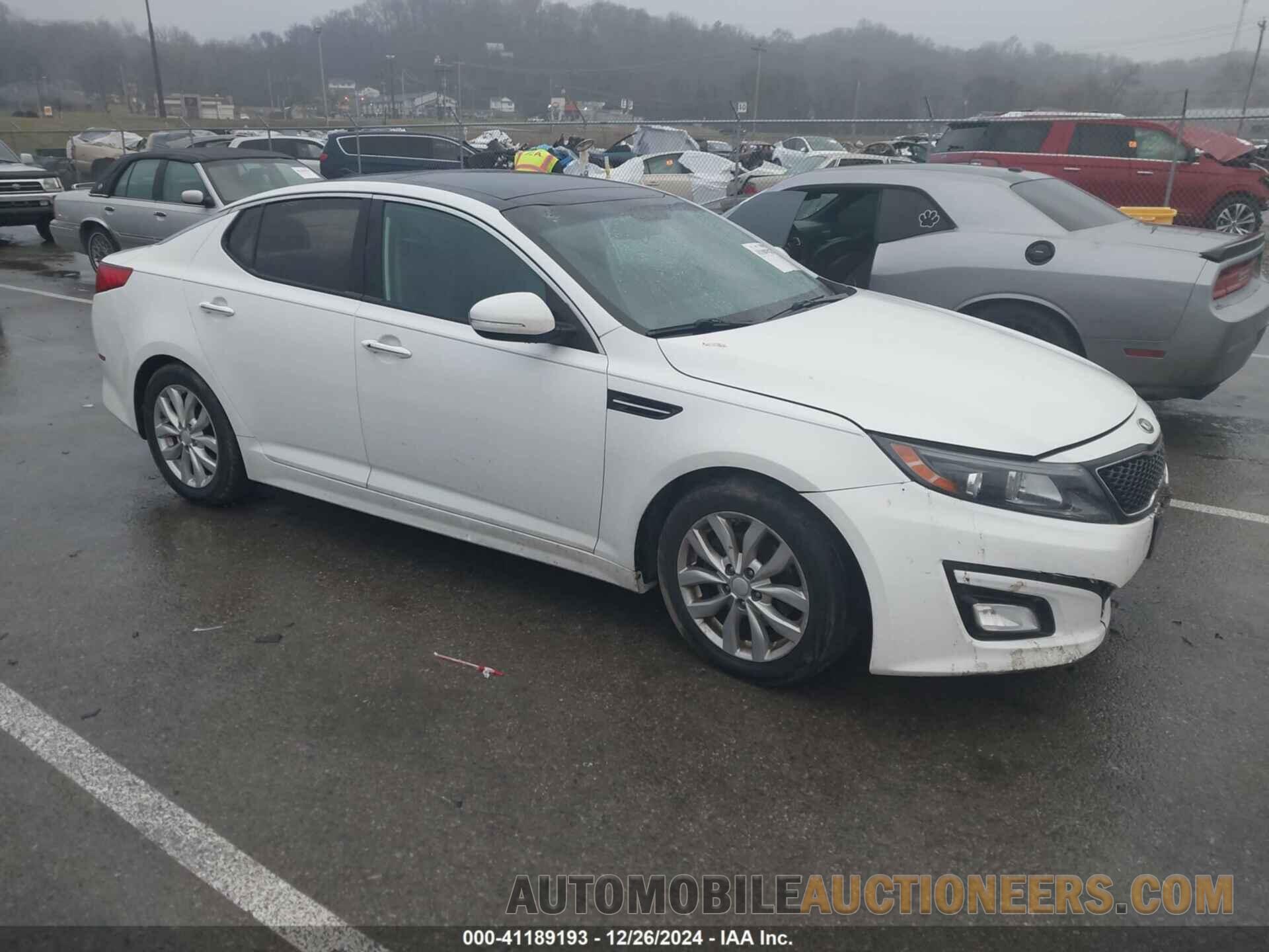 5XXGN4A73FG436108 KIA OPTIMA 2015