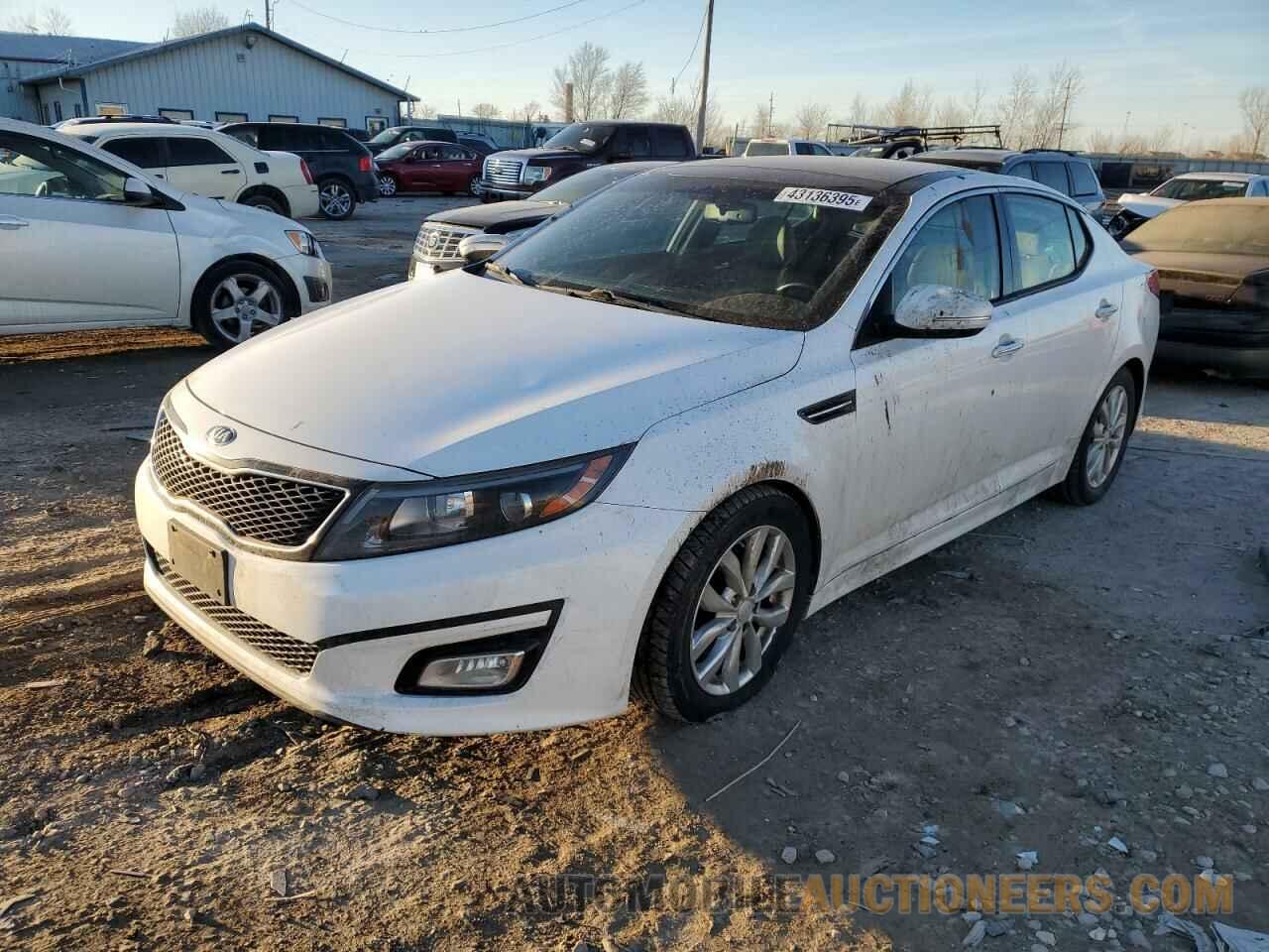 5XXGN4A73FG439932 KIA OPTIMA 2015