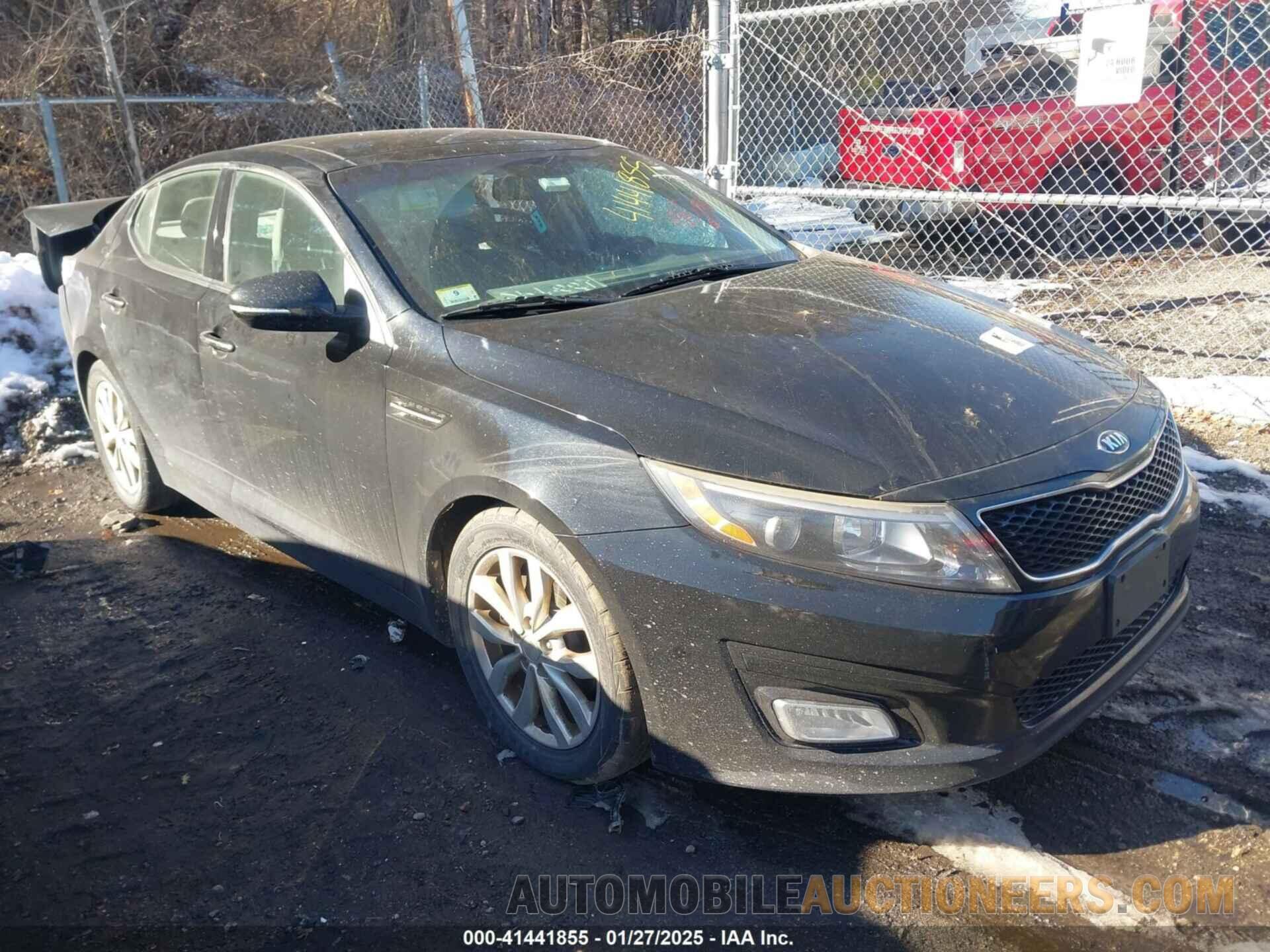 5XXGN4A73FG444516 KIA OPTIMA 2015