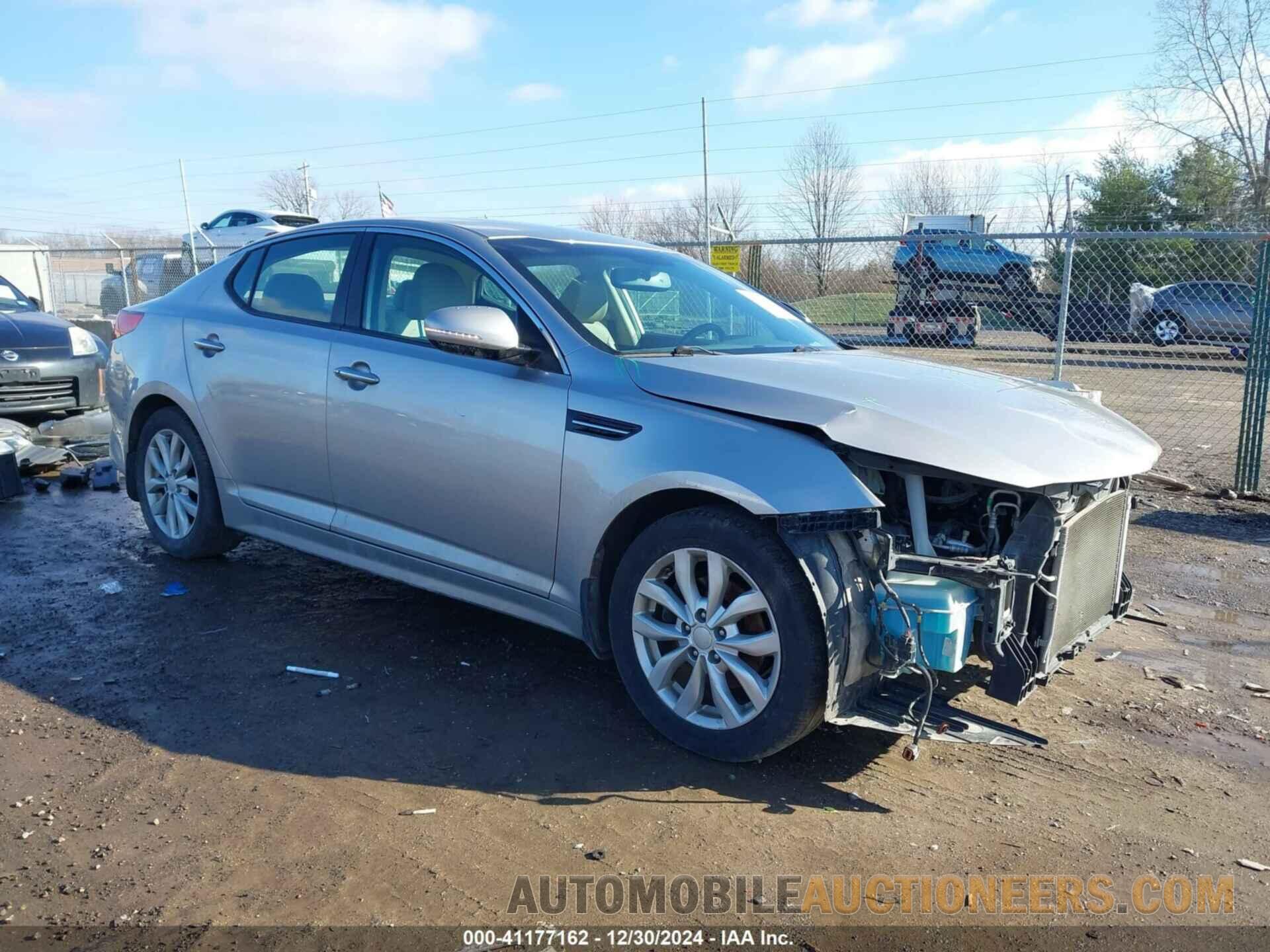 5XXGN4A73FG445777 KIA OPTIMA 2015