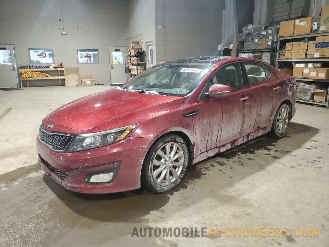 5XXGN4A73FG452955 KIA OPTIMA 2015