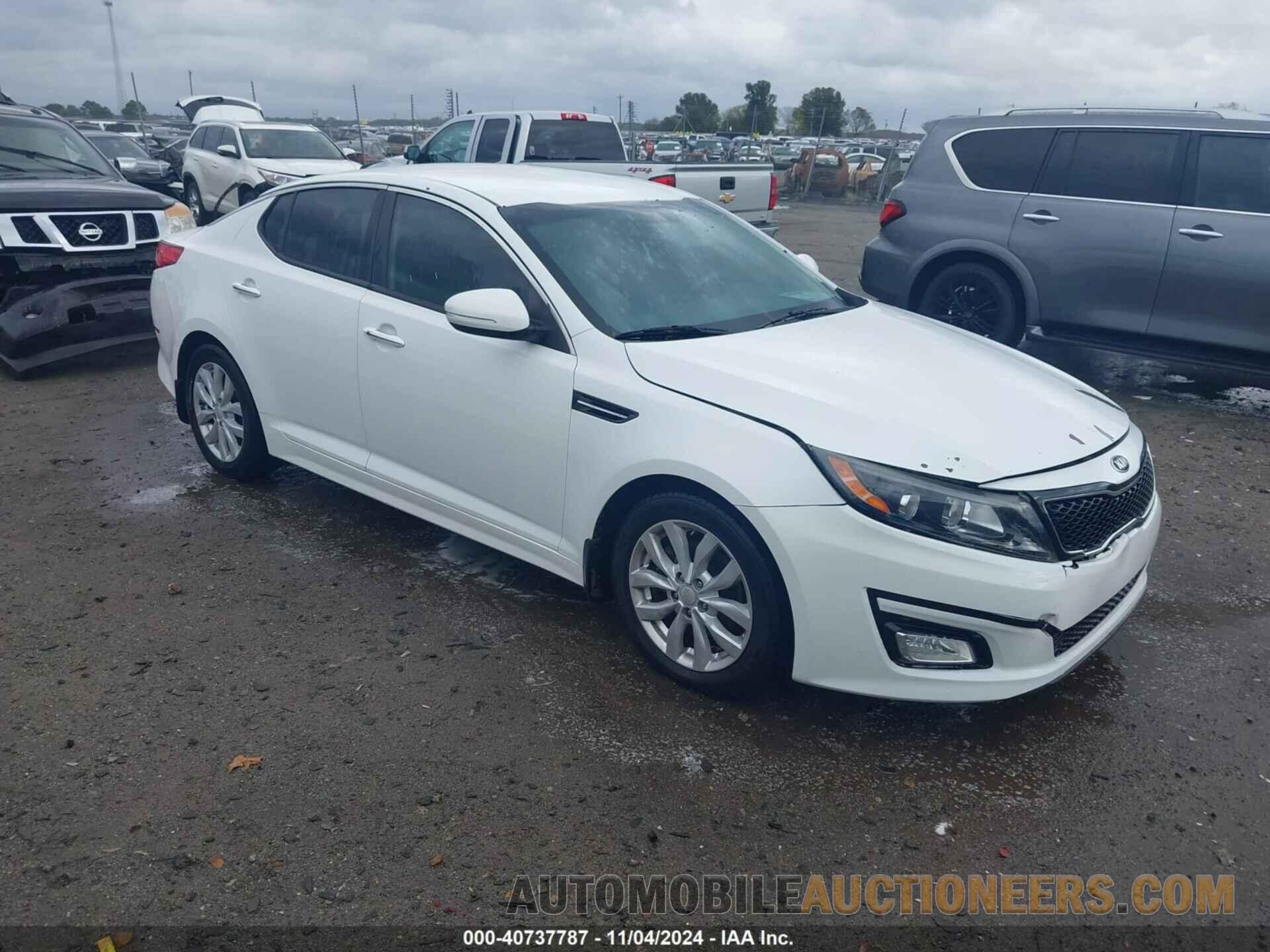 5XXGN4A73FG453149 KIA OPTIMA 2015