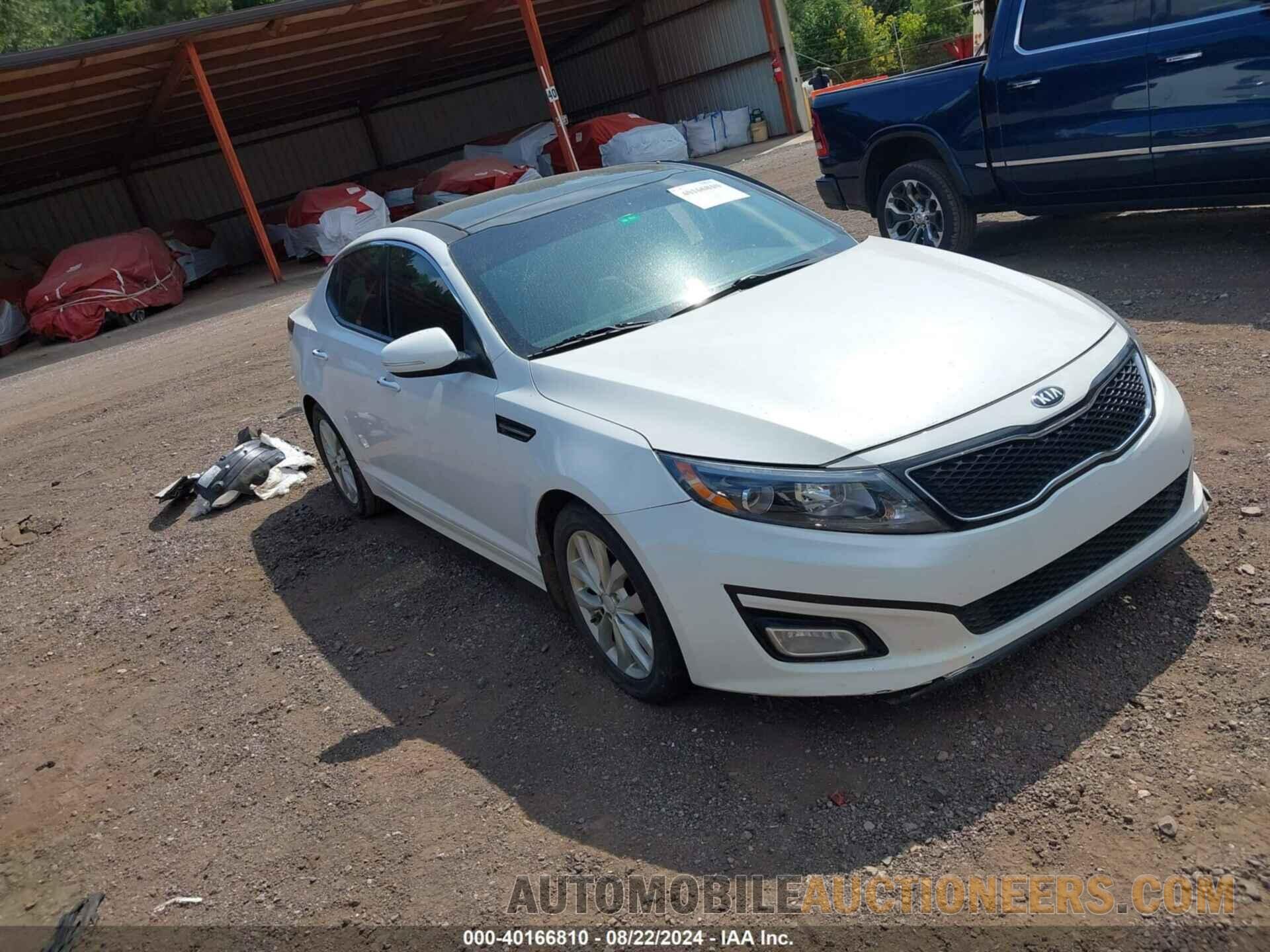 5XXGN4A73FG478682 KIA OPTIMA 2015