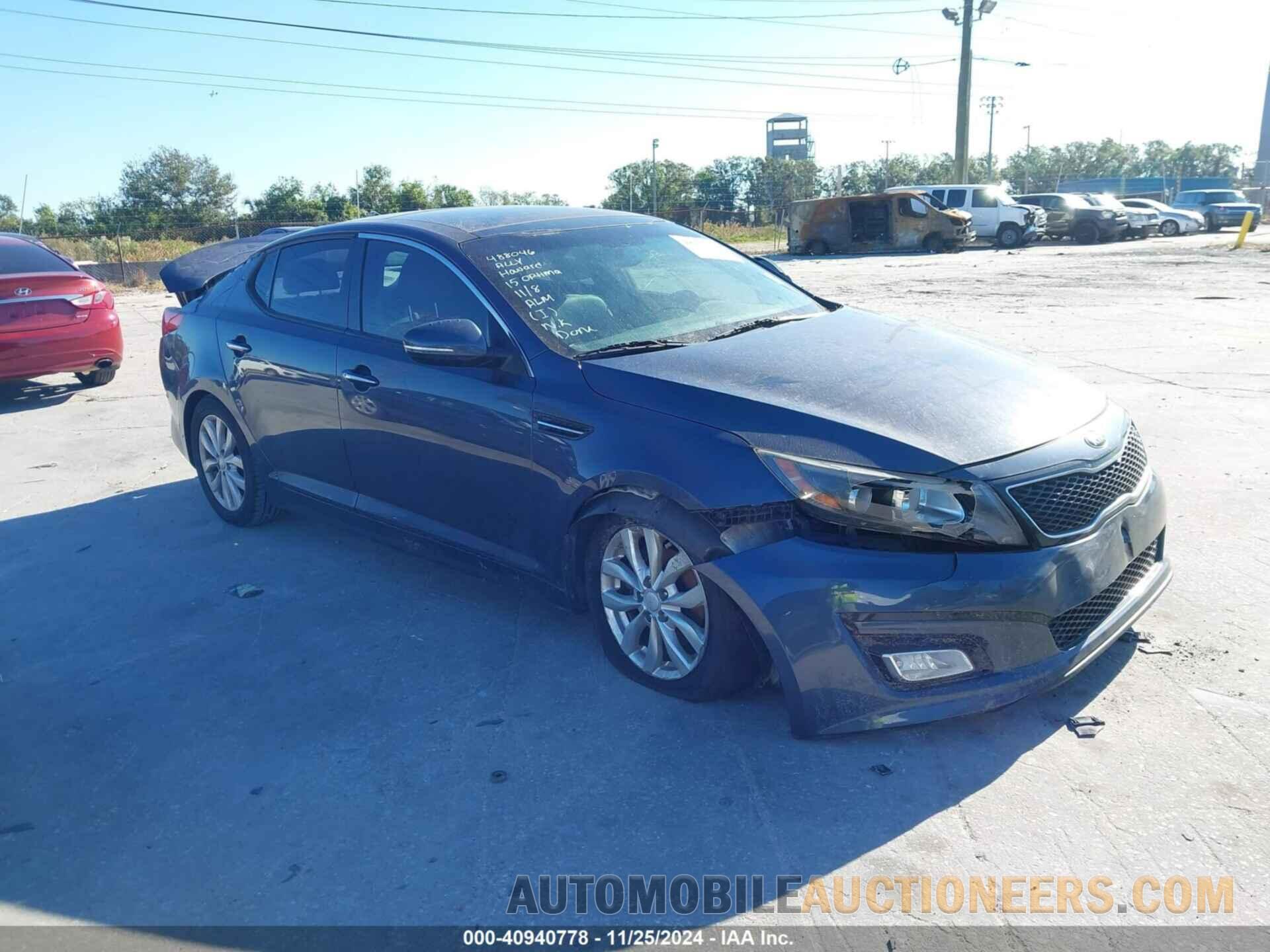 5XXGN4A73FG488046 KIA OPTIMA 2015