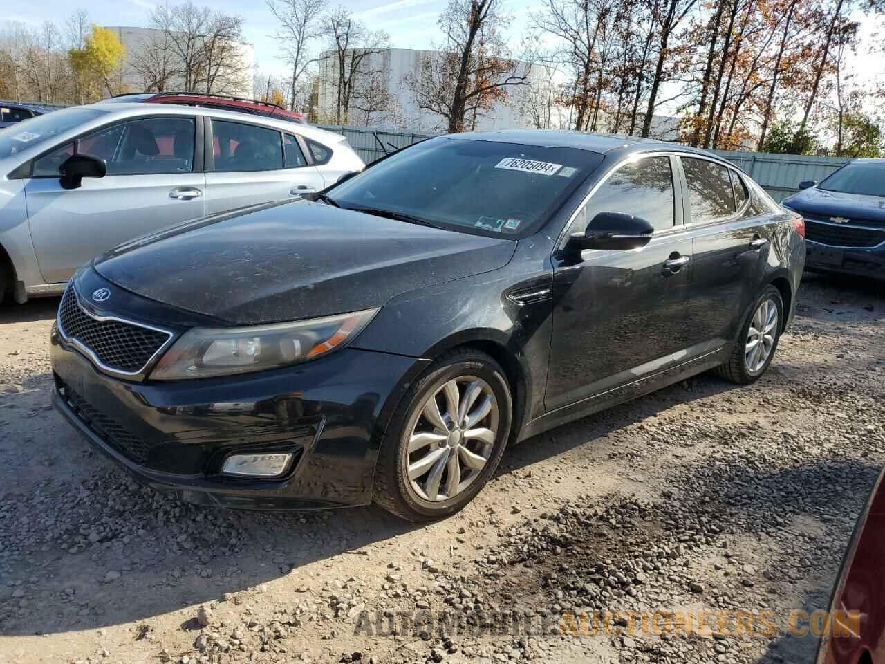 5XXGN4A73FG494574 KIA OPTIMA 2015