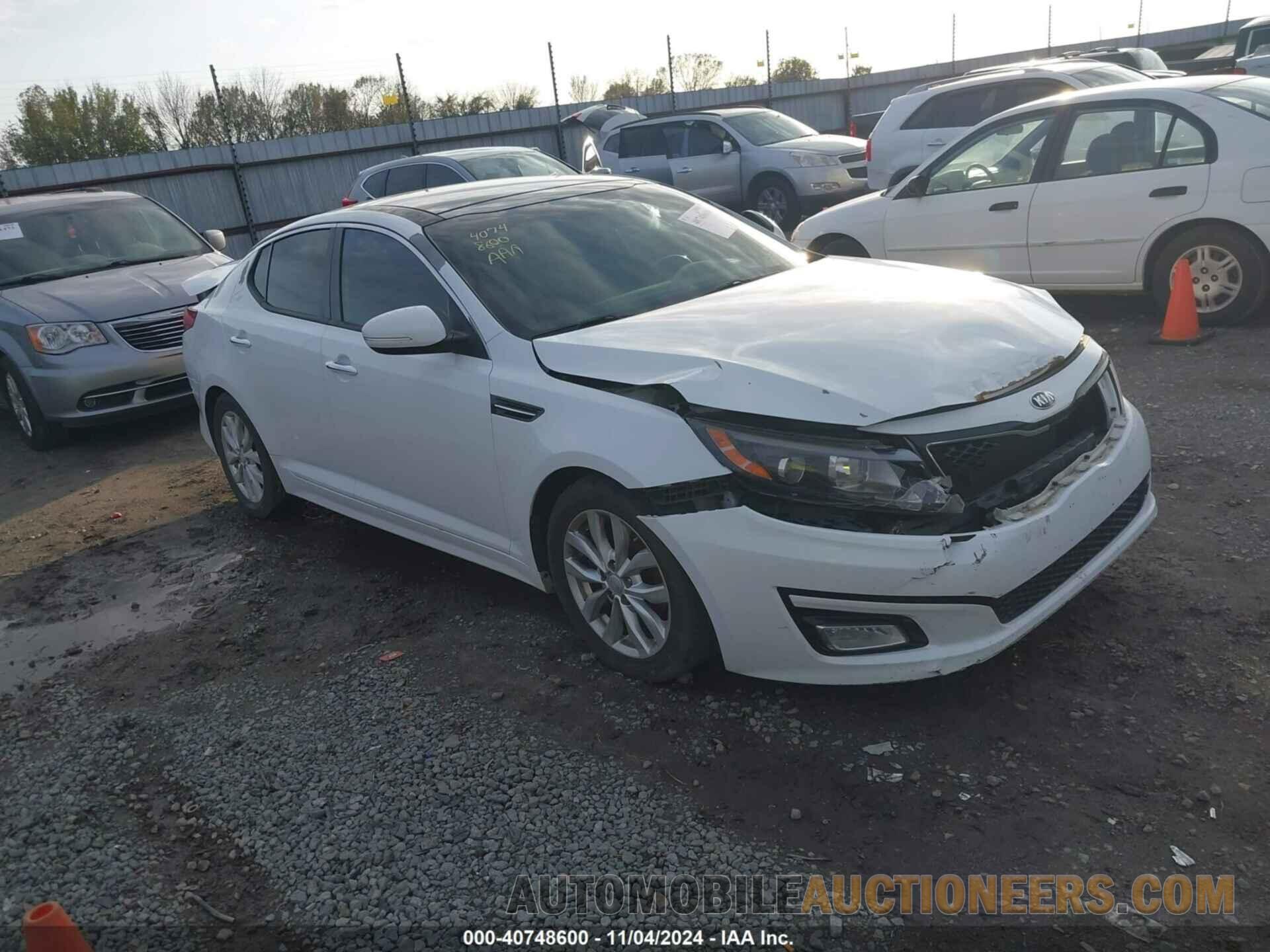 5XXGN4A73FG510918 KIA OPTIMA 2015