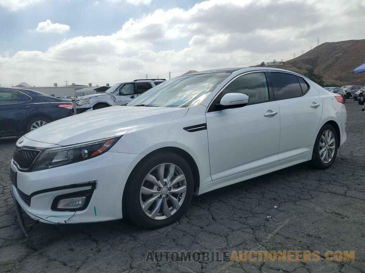 5XXGN4A73FG511115 KIA OPTIMA 2015