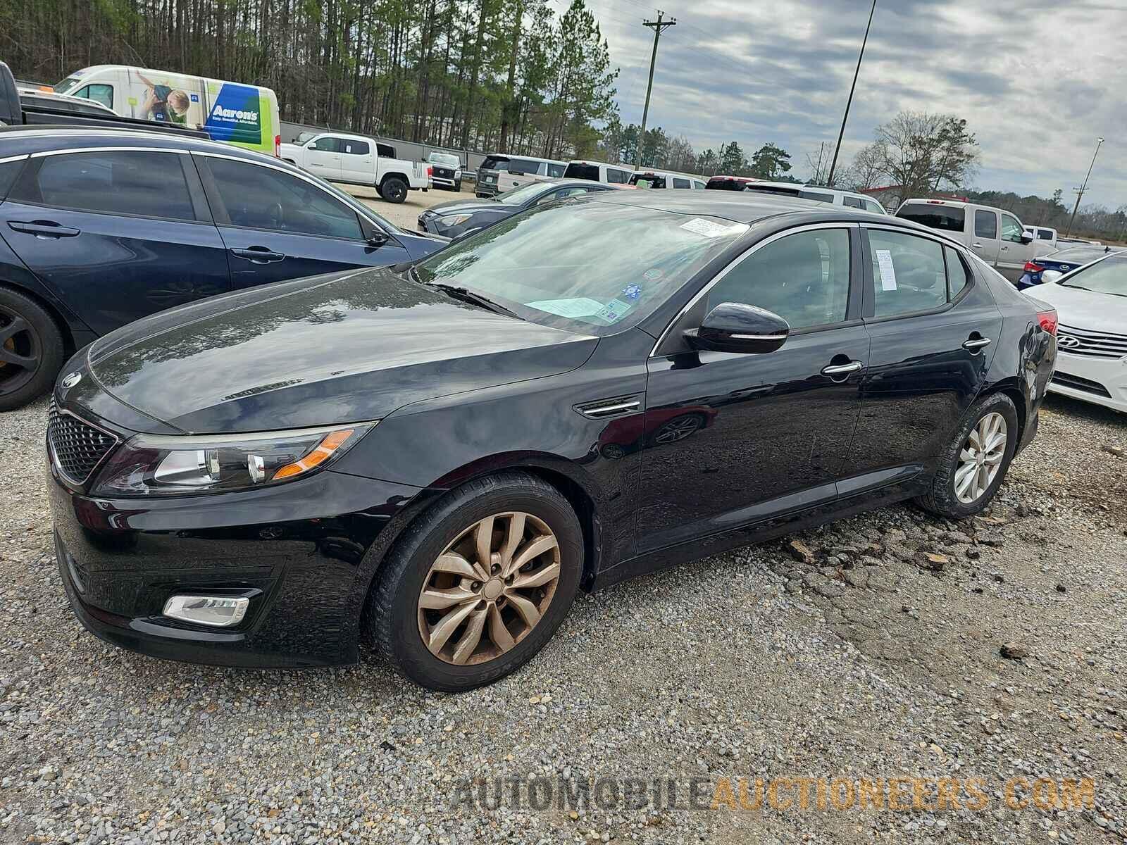 5XXGN4A73FG511437 Kia Optima 2015