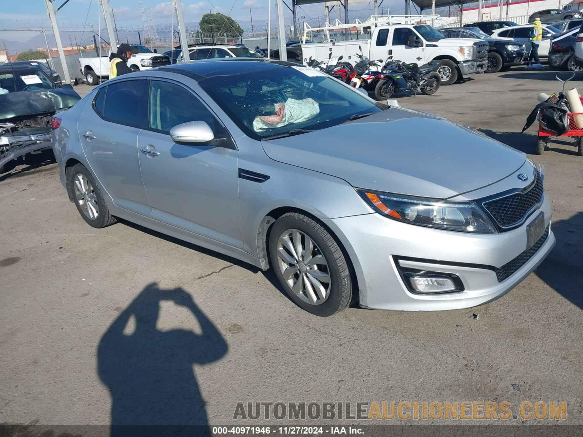 5XXGN4A73FG514886 KIA OPTIMA 2015