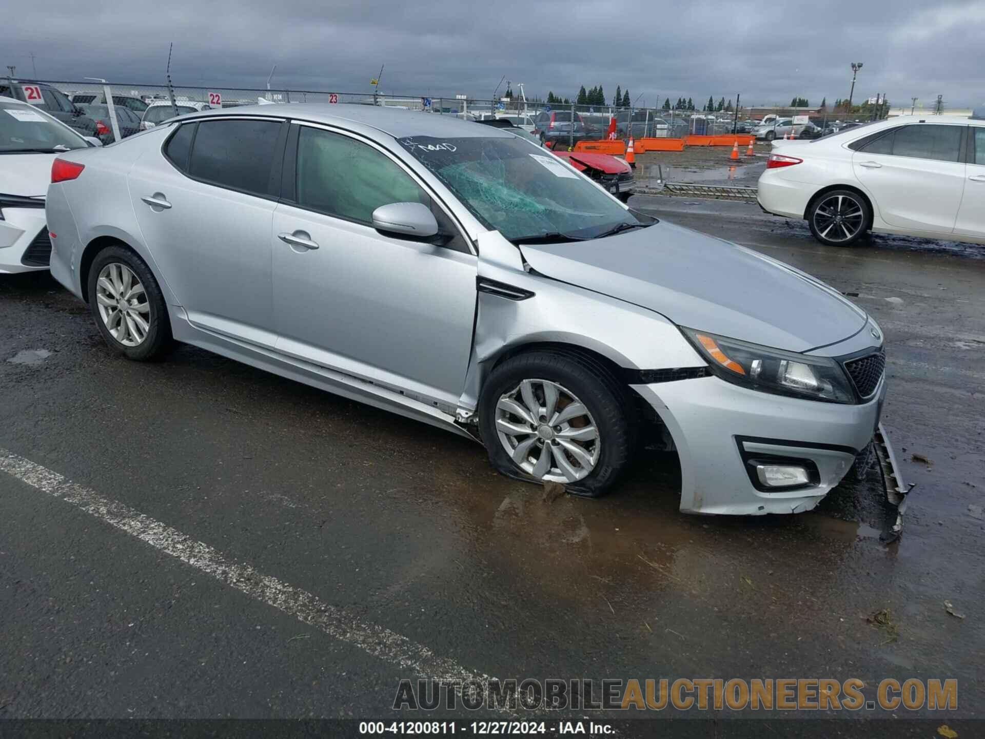 5XXGN4A73FG519635 KIA OPTIMA 2015