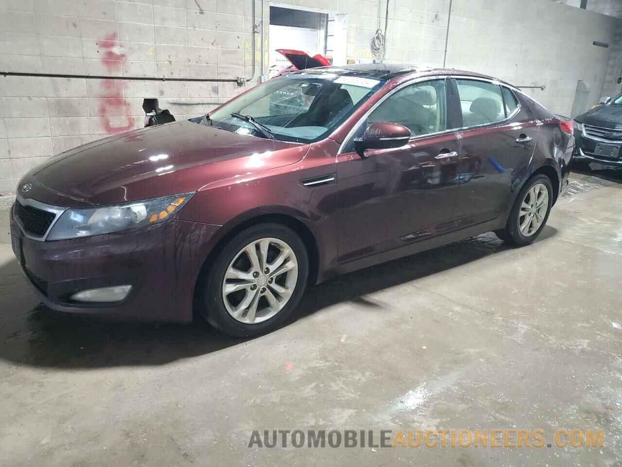 5XXGN4A74CG013842 KIA OPTIMA 2012