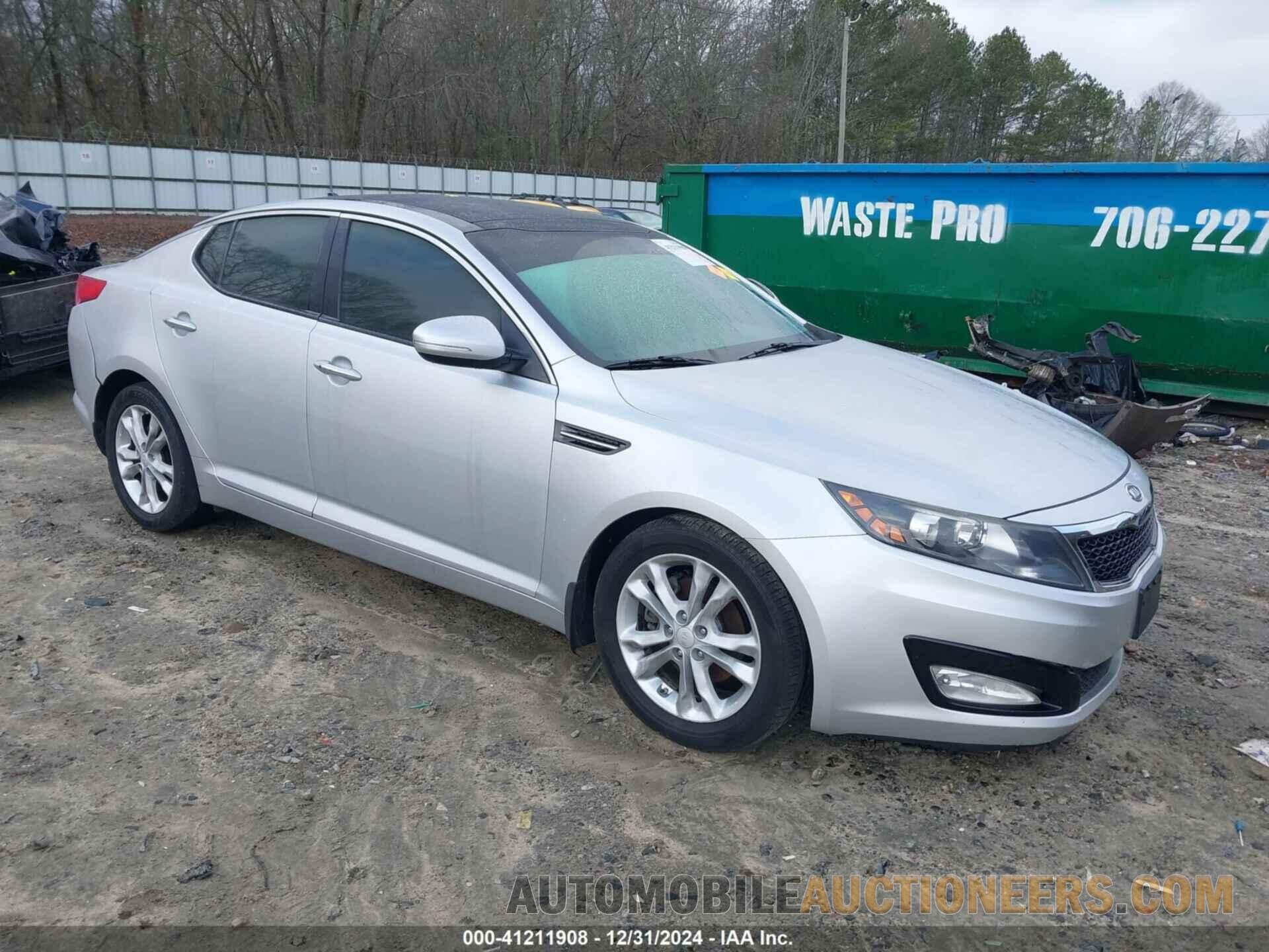 5XXGN4A74CG014554 KIA OPTIMA 2012