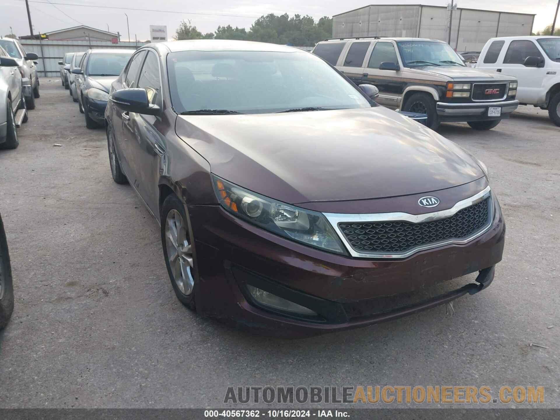 5XXGN4A74CG040085 KIA OPTIMA 2012