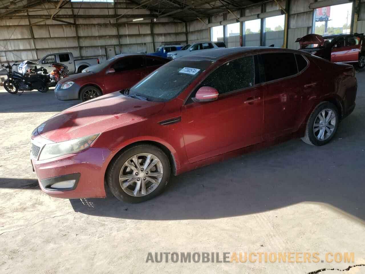 5XXGN4A74CG040586 KIA OPTIMA 2012