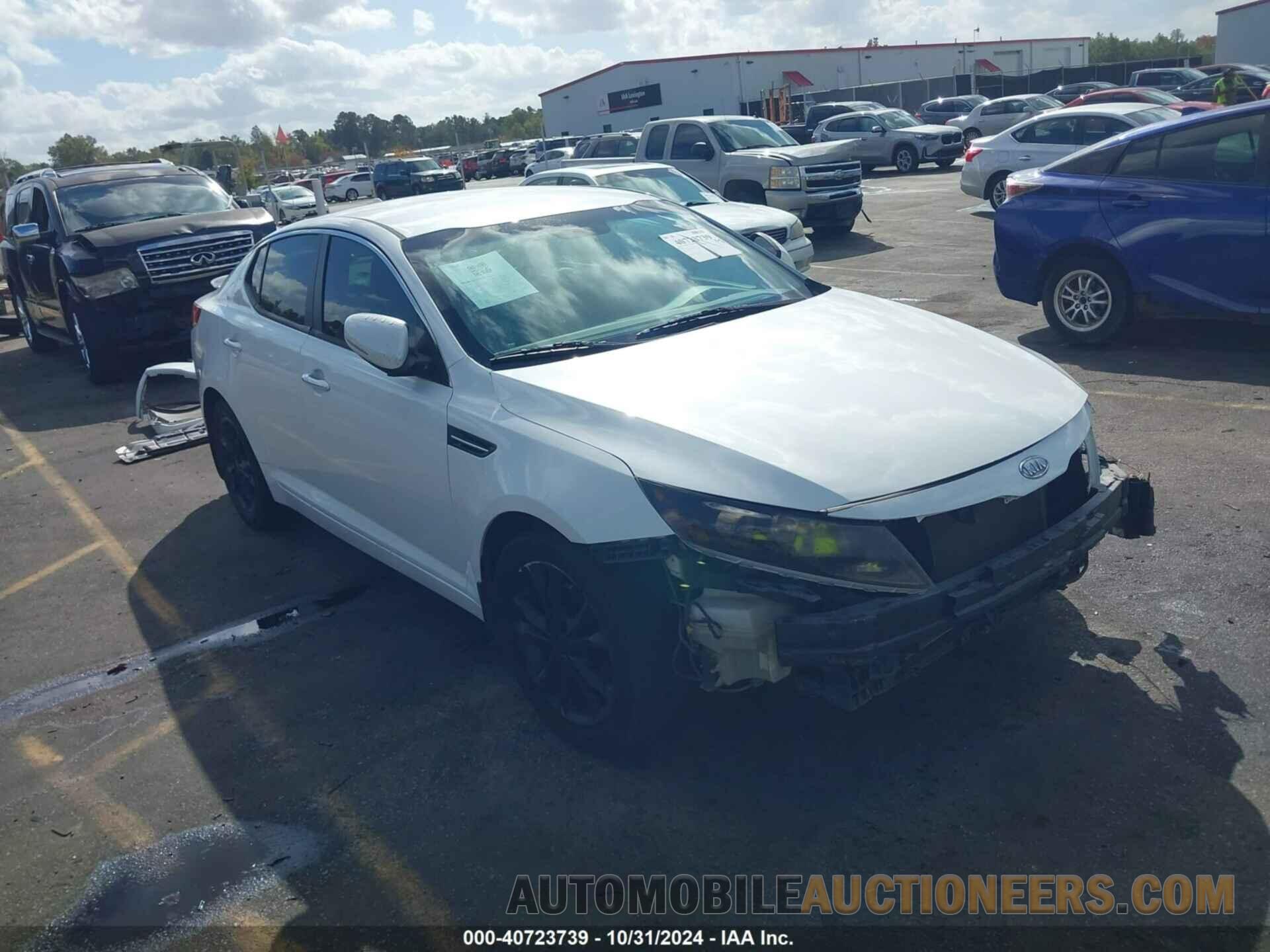 5XXGN4A74CG065973 KIA OPTIMA 2012