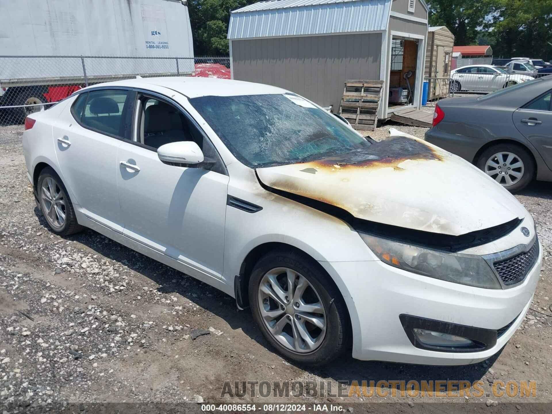 5XXGN4A74CG070378 KIA OPTIMA 2012