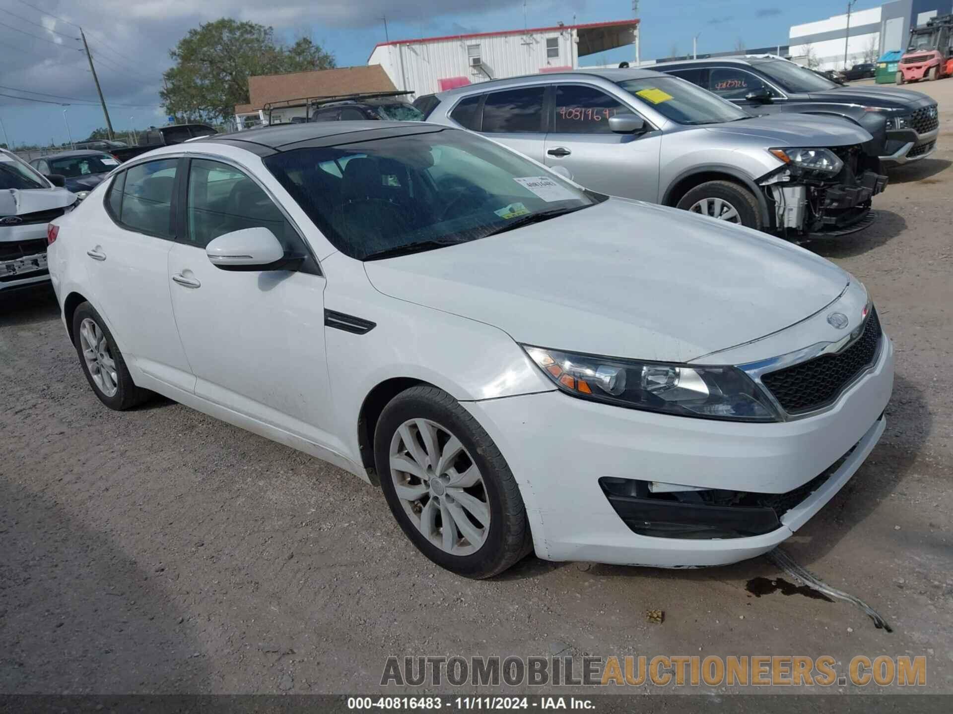 5XXGN4A74CG074012 KIA OPTIMA 2012