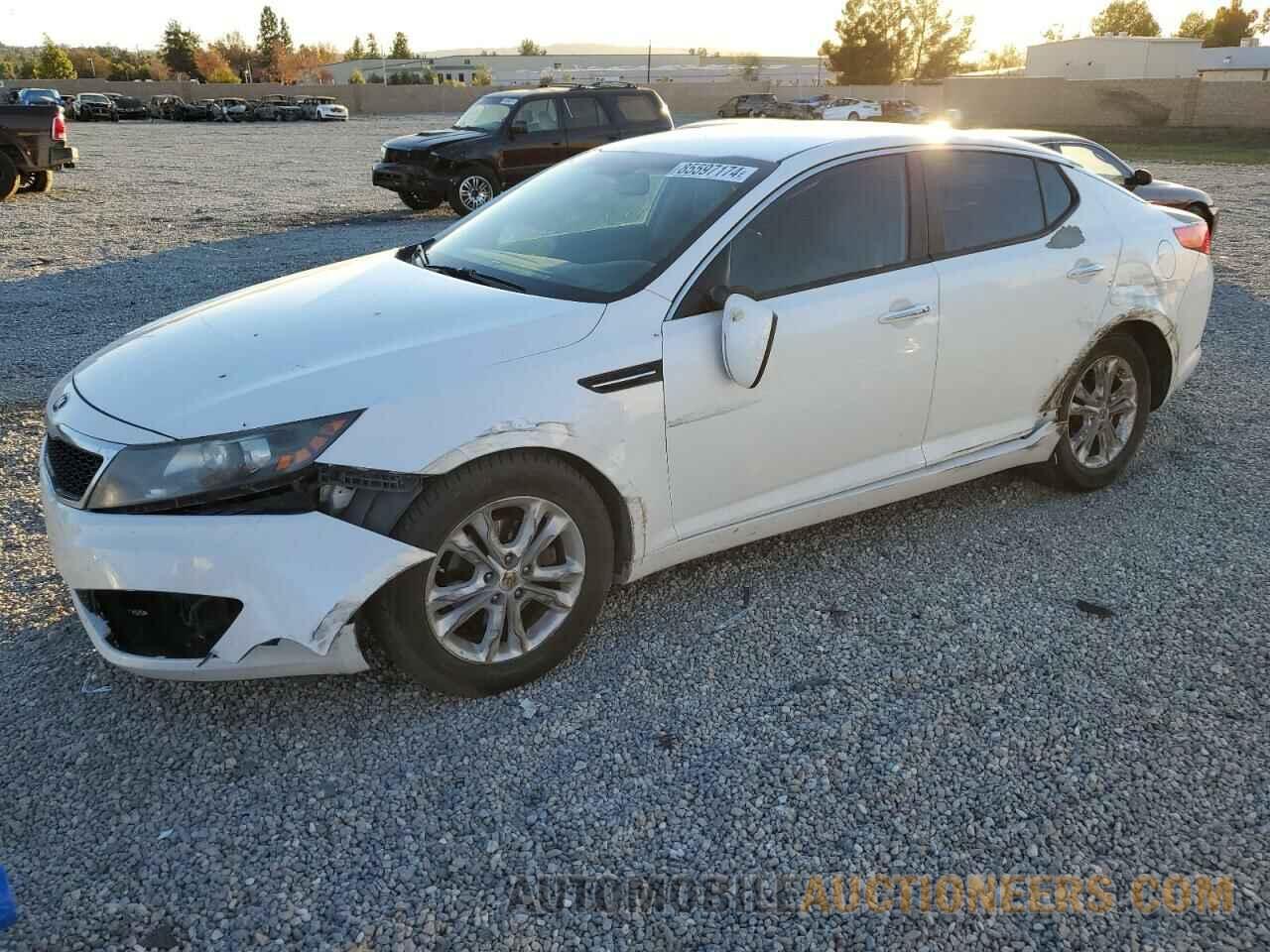 5XXGN4A74DG099803 KIA OPTIMA 2013