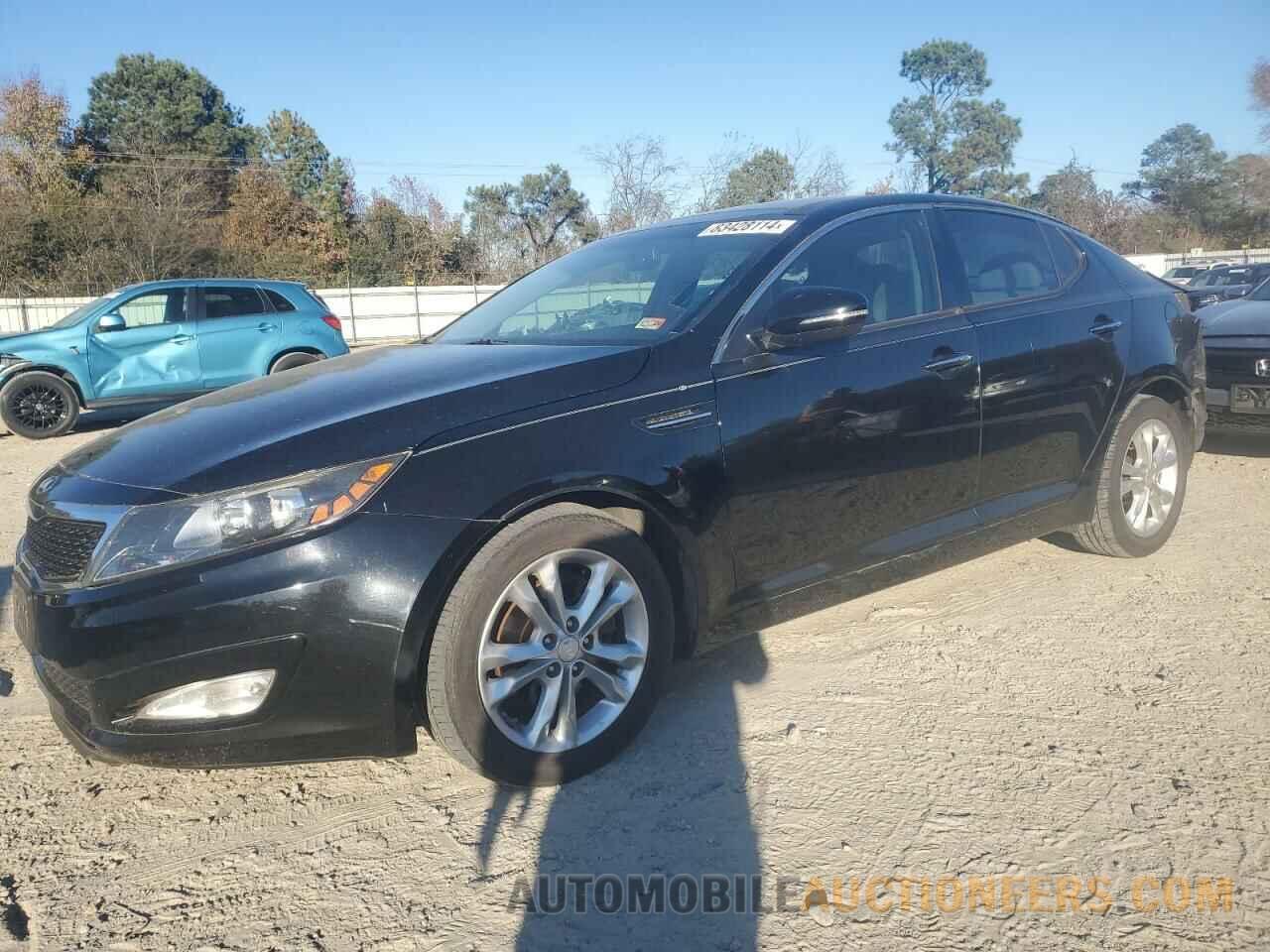 5XXGN4A74DG109567 KIA OPTIMA 2013