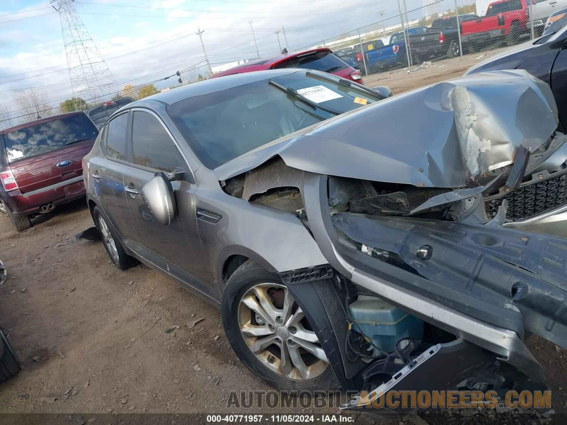 5XXGN4A74DG125039 KIA OPTIMA 2013