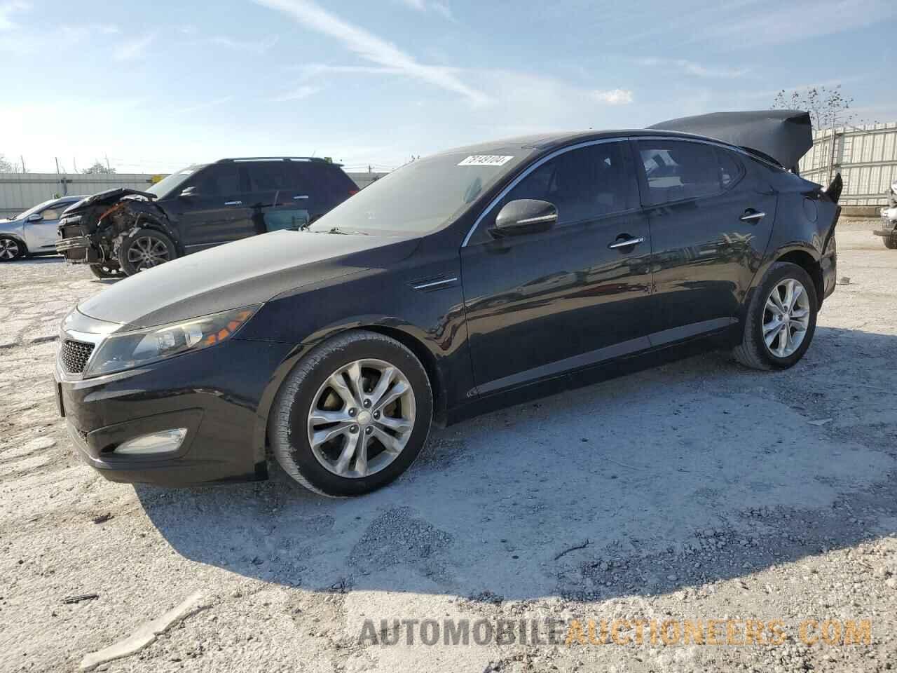 5XXGN4A74DG133254 KIA OPTIMA 2013