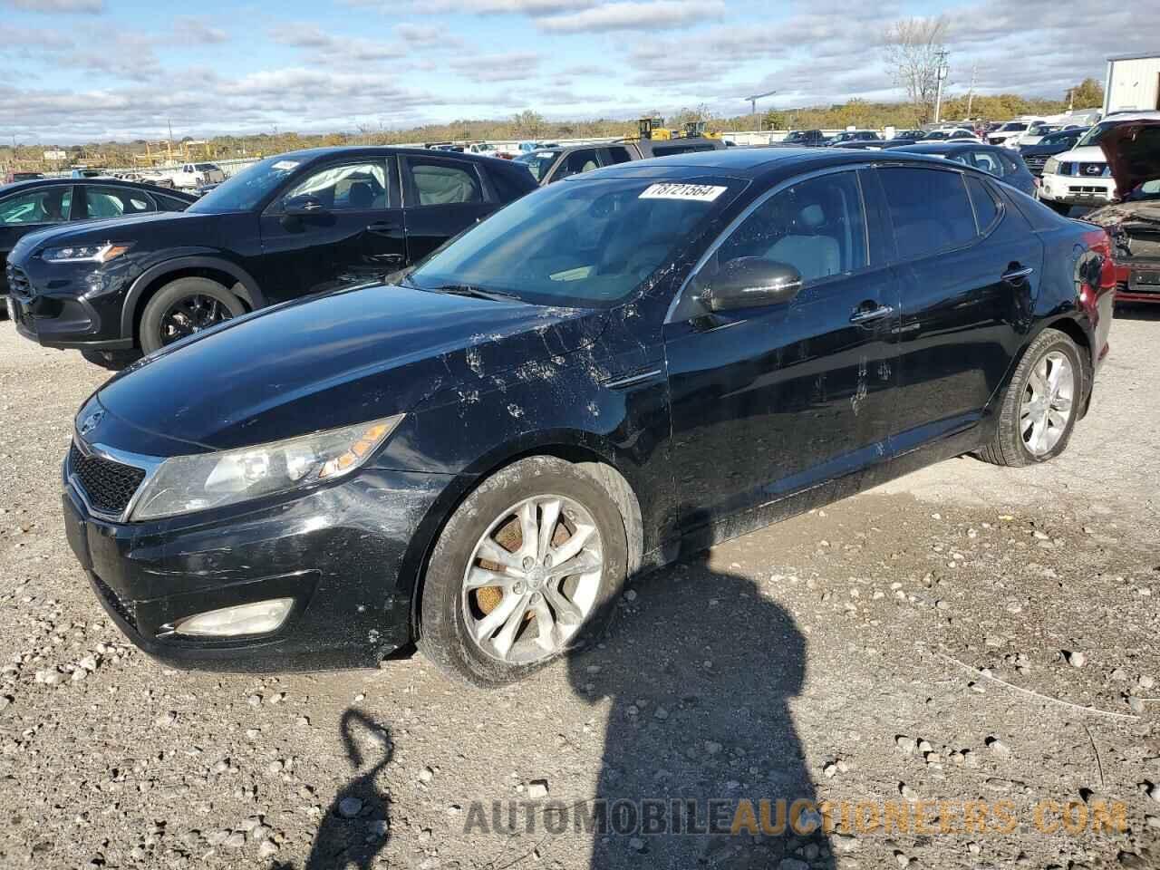 5XXGN4A74DG151950 KIA OPTIMA 2013