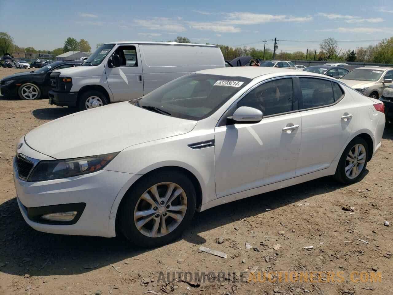 5XXGN4A74DG156744 KIA OPTIMA 2013