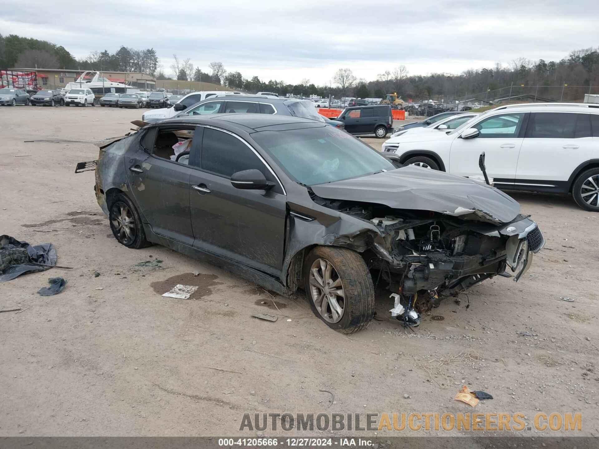 5XXGN4A74DG158493 KIA OPTIMA 2013