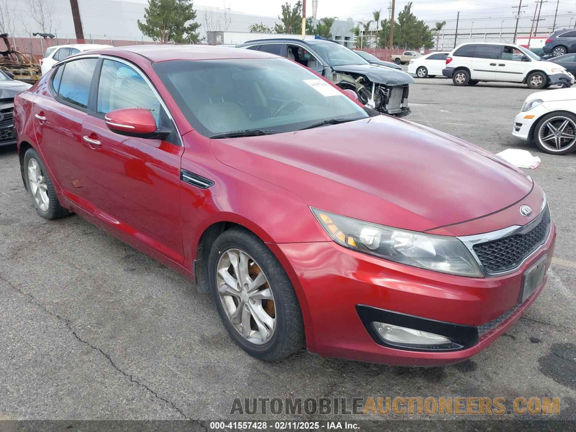 5XXGN4A74DG161006 KIA OPTIMA 2013