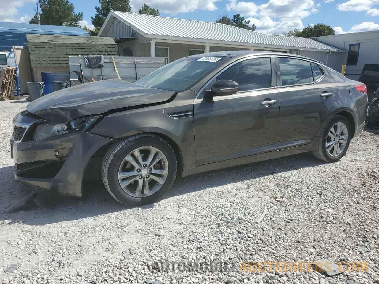 5XXGN4A74DG164407 KIA OPTIMA 2013