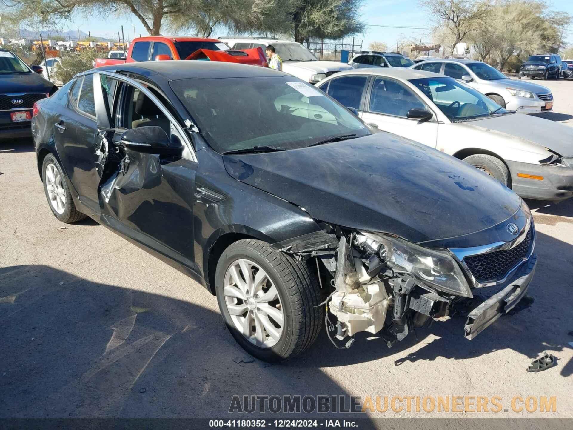 5XXGN4A74DG175133 KIA OPTIMA 2013