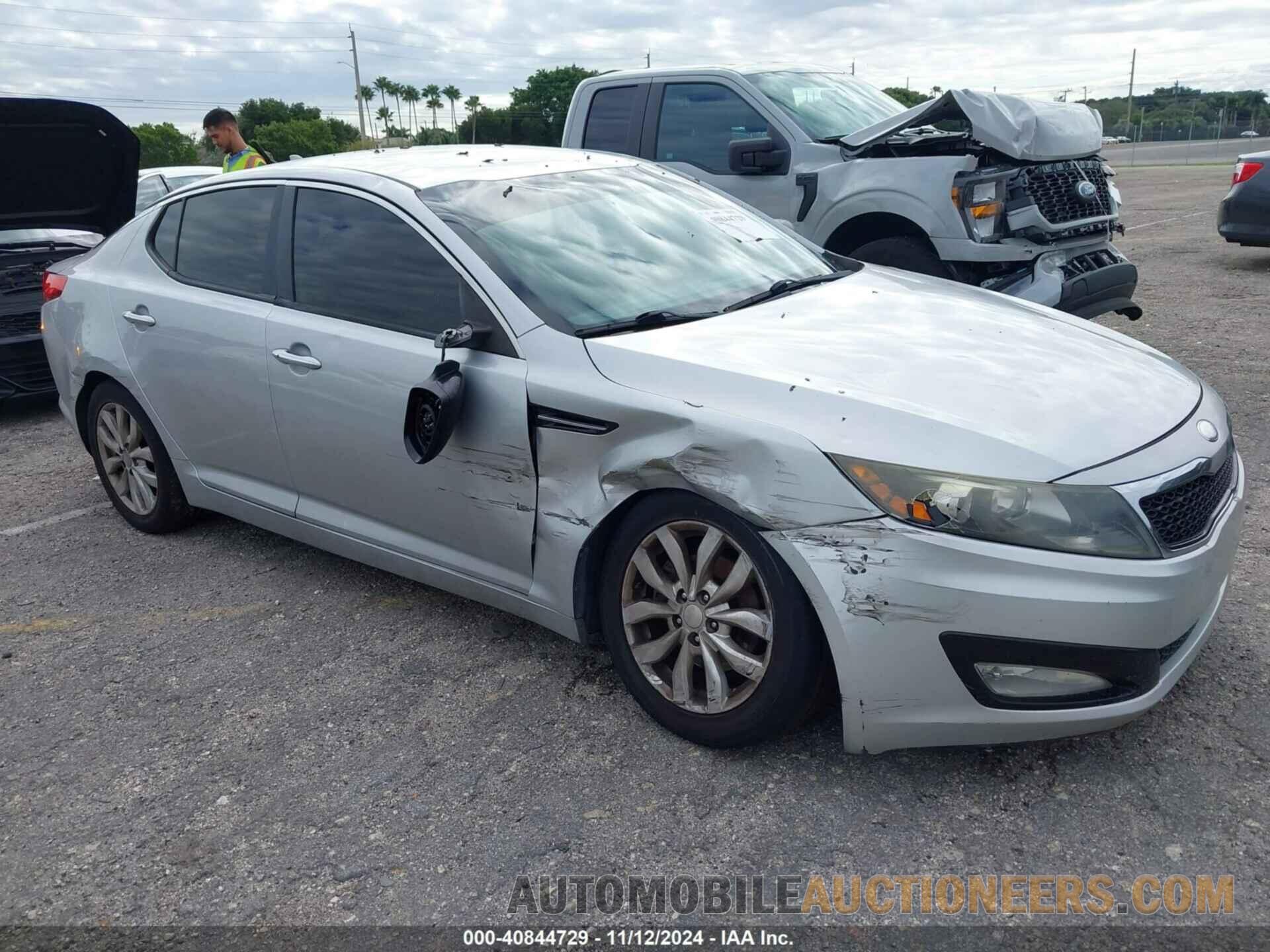 5XXGN4A74DG178971 KIA OPTIMA 2013