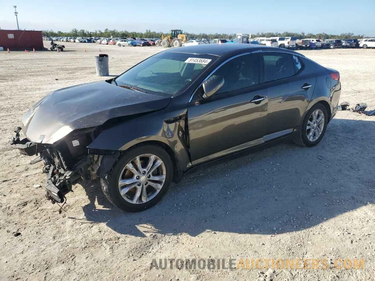 5XXGN4A74DG204033 KIA OPTIMA 2013