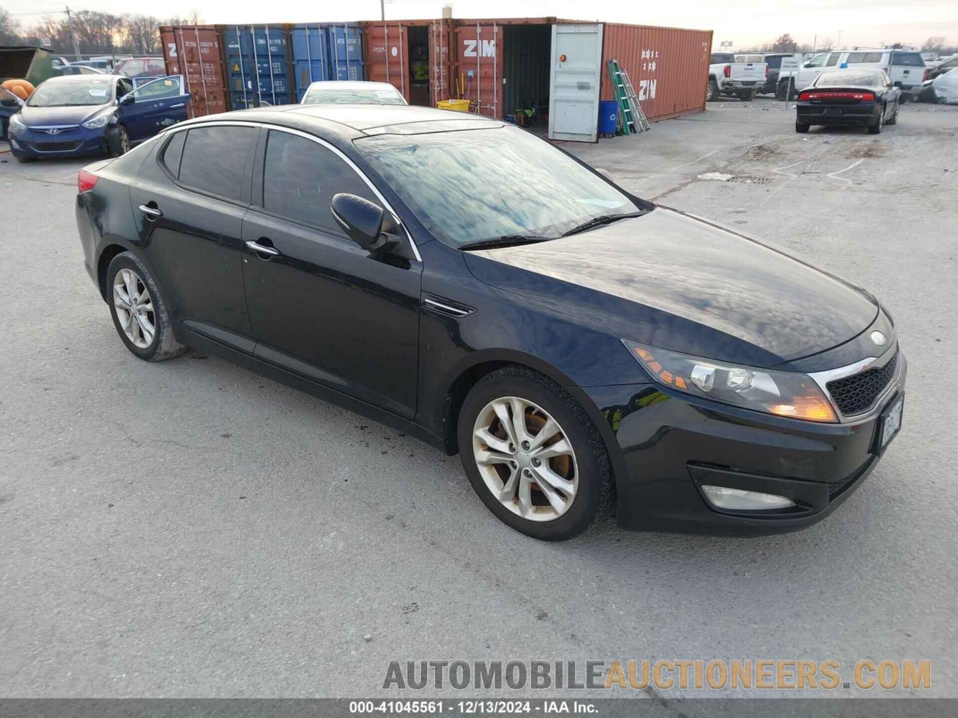 5XXGN4A74DG220328 KIA OPTIMA 2013