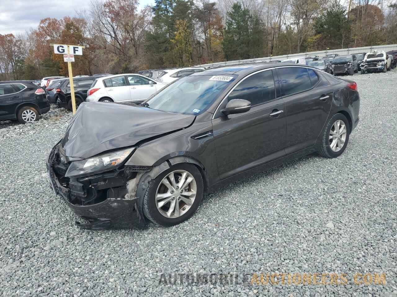 5XXGN4A74DG240420 KIA OPTIMA 2013