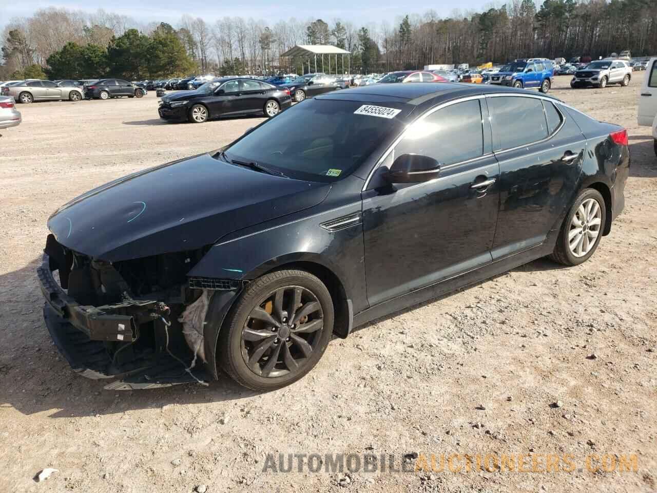 5XXGN4A74EG301296 KIA OPTIMA 2014