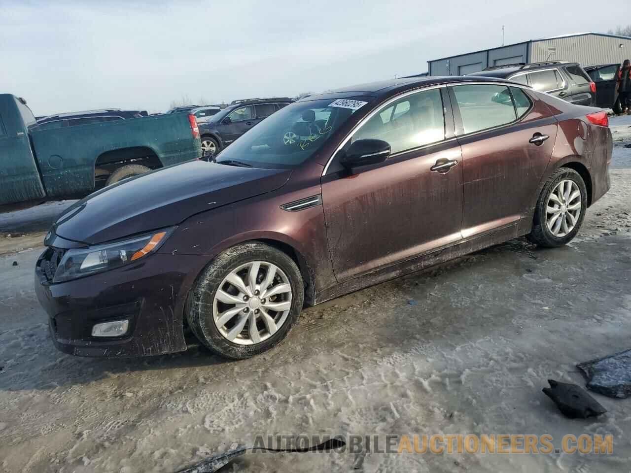 5XXGN4A74EG306756 KIA OPTIMA 2014