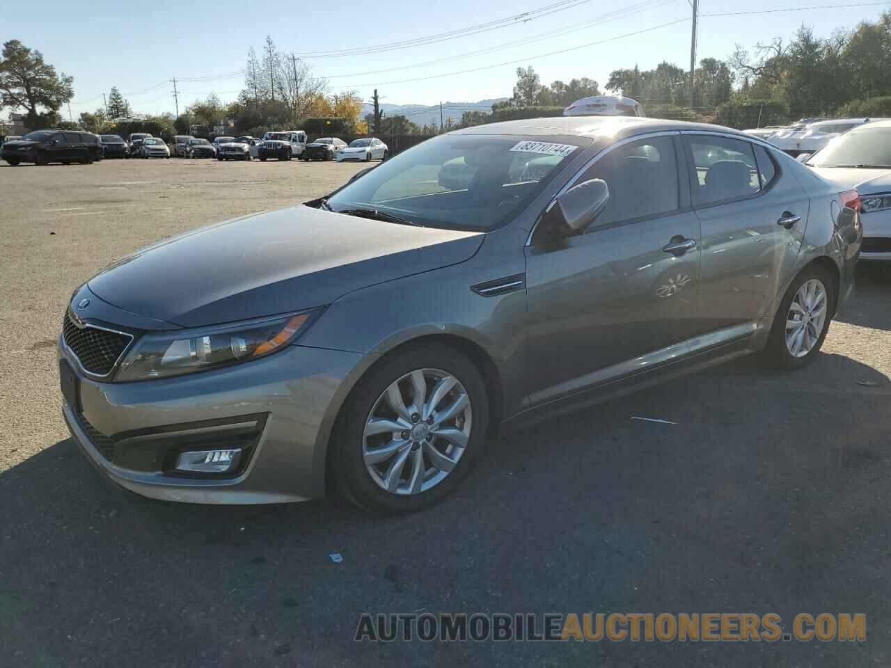 5XXGN4A74EG322360 KIA OPTIMA 2014