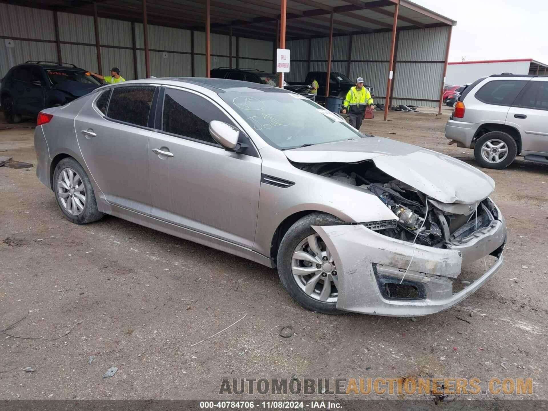 5XXGN4A74EG341944 KIA OPTIMA 2014